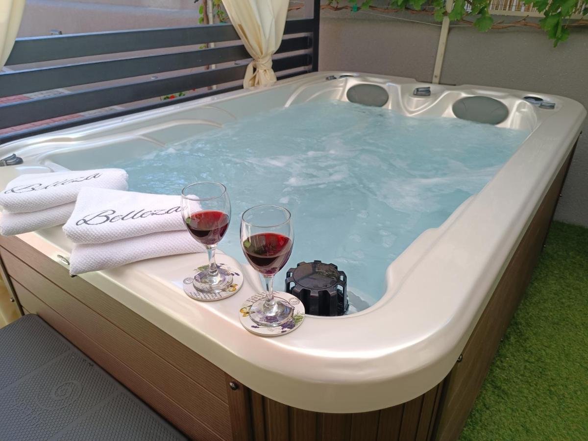 Apartment Belleza With Private Jacuzzi Zadar Exterior foto